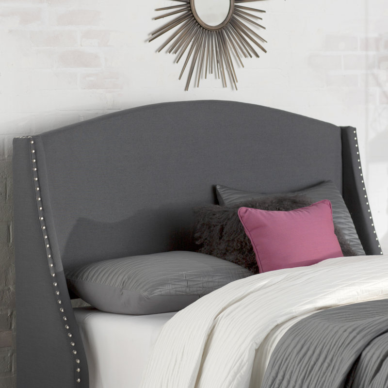Alcott Hill® Upholstered Headboard & Reviews Wayfair